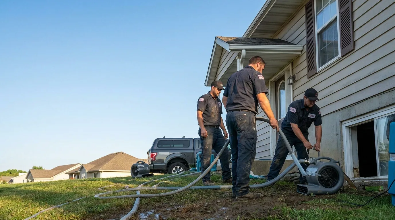 Water Removal in Elmo, MO near me